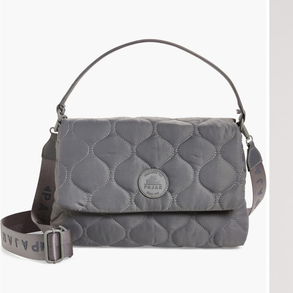 Pajar Top Shoulder Crossbody Bag, NEW NWT